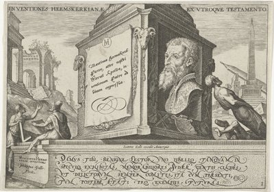 Inventiones Heemskerkianiae Ex Utroque Testamento by Philip Galle